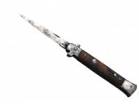 ★ Stiletto Knife Stained